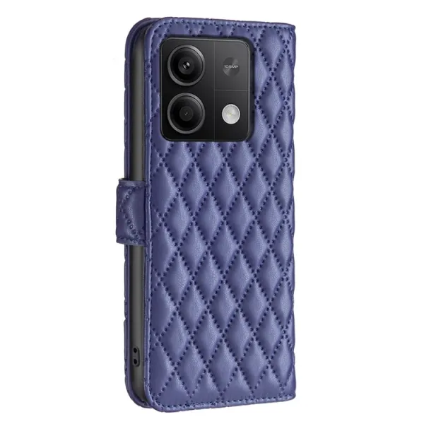 LATTICE Ochranné puzdro pre Xiaomi Redmi Note 13 modré