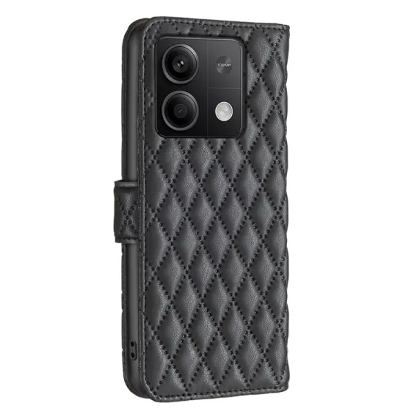 LATTICE Ochranné puzdro pre Xiaomi Redmi Note 13 5G čierne