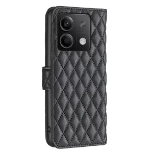 LATTICE Ochranné puzdro pre Xiaomi Redmi Note 13 5G čierne