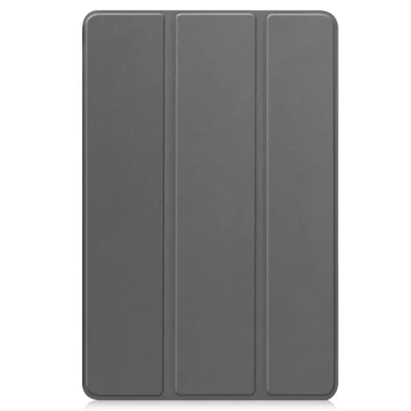 LEATHER Zaklápací kryt pre Teclast T50 Pro šedý