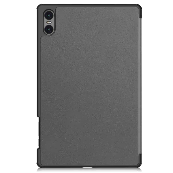 LEATHER Zaklápací kryt pre Teclast T50 Pro šedý