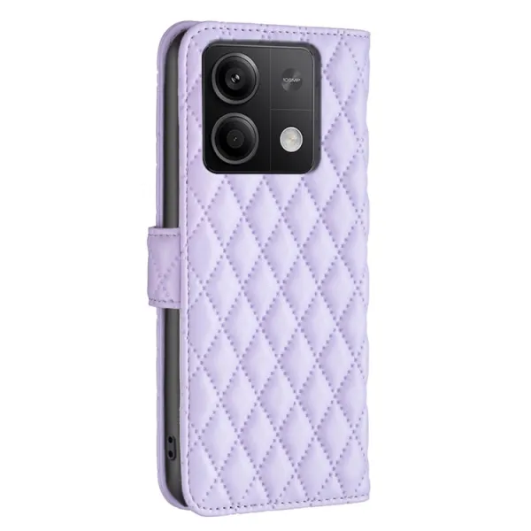 LATTICE Ochranné puzdro pre Xiaomi Redmi Note 13 fialové