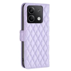 LATTICE Ochranné puzdro pre Xiaomi Redmi Note 13 fialové