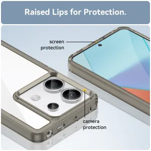 CRYSTAL Ochranný kryt pre Xiaomi Redmi Note 13 Pro 5G / Xiaomi Poco X6 5G šedý