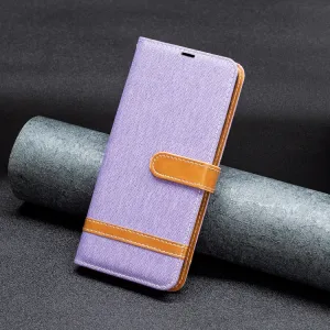 BLOCKY Peňaženkový kryt pre Xiaomi Redmi Note 13 fialový