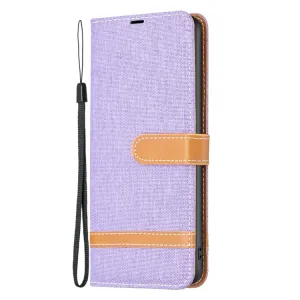 BLOCKY Peňaženkový kryt pre Xiaomi Redmi Note 13 fialový