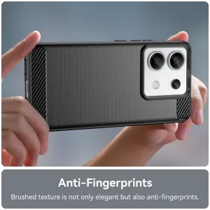 FLEXI TPU Ochranný kryt Xiaomi Redmi Note 13 Pro 5G / Xiaomi Poco X6 5G čierny