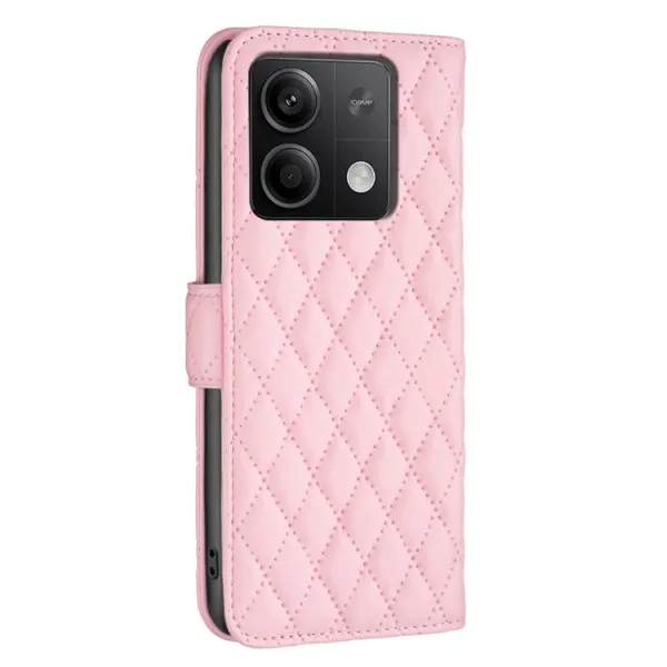 LATTICE Ochranné puzdro pre Xiaomi Redmi Note 13 5G ružové