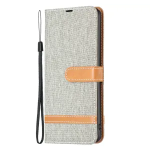 BLOCKY Peňaženkový kryt pre Xiaomi Redmi Note 13 šedý