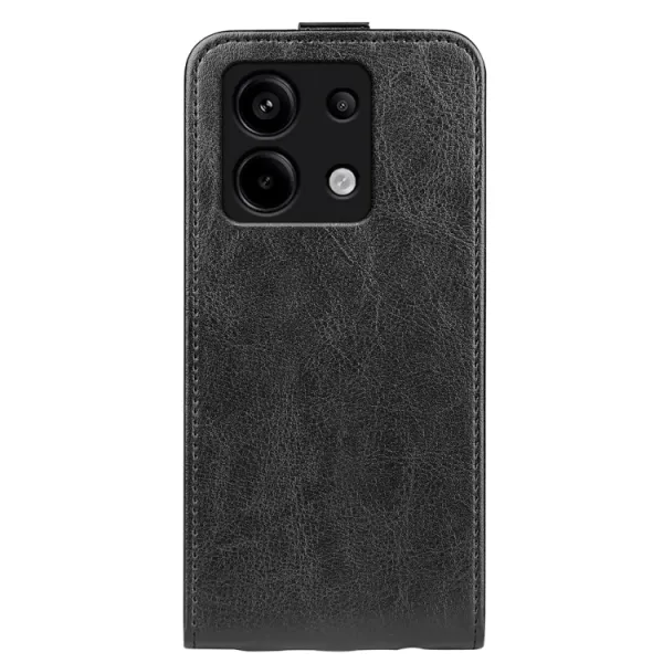 Vyklápacie puzdro pre Xiaomi Redmi Note 13 Pro 5G / Xiaomi Poco X6 5G čierne