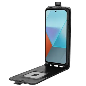 Vyklápacie puzdro pre Xiaomi Redmi Note 13 Pro 5G / Xiaomi Poco X6 5G čierne