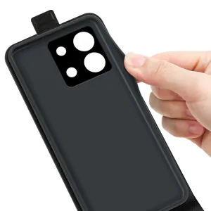Vyklápacie puzdro pre Xiaomi Redmi Note 13 Pro 5G / Xiaomi Poco X6 5G čierne