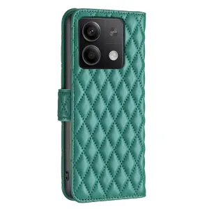 LATTICE Ochranné puzdro pre Xiaomi Redmi Note 13 zelené