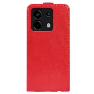 Vyklápacie puzdro pre Xiaomi Redmi Note 13 Pro 5G / Xiaomi Poco X6 5G červené