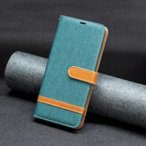 BLOCKY Peňaženkový kryt pre Xiaomi Redmi Note 13 zelený
