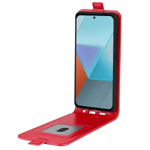 Vyklápacie puzdro pre Xiaomi Redmi Note 13 Pro 5G / Xiaomi Poco X6 5G červené