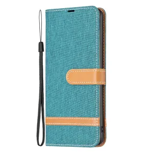 BLOCKY Peňaženkový kryt pre Xiaomi Redmi Note 13 zelený