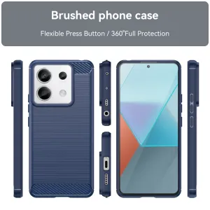 FLEXI TPU Ochranný kryt Xiaomi Redmi Note 13 Pro 5G / Xiaomi Poco X6 5G modrý