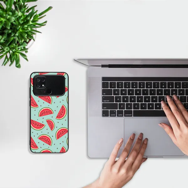 MY ART Ochranný kryt pre Xiaomi Poco C40 WATERMELON (120)