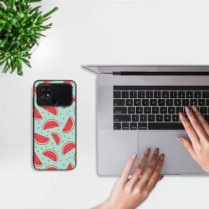 MY ART Ochranný kryt pre Xiaomi Poco C40 WATERMELON (120)