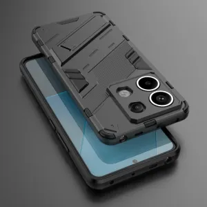 BIB Ochranný kryt pre Xiaomi Redmi Note 13 Pro 5G / Xiaomi Poco X6 5G čierny