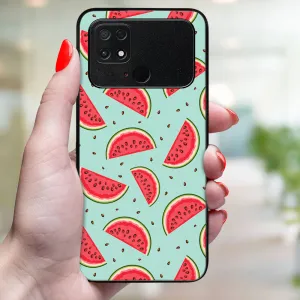 MY ART Ochranný kryt pre Xiaomi Poco C40 WATERMELON (120)