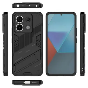 BIB Ochranný kryt pre Xiaomi Redmi Note 13 Pro 5G / Xiaomi Poco X6 5G čierny
