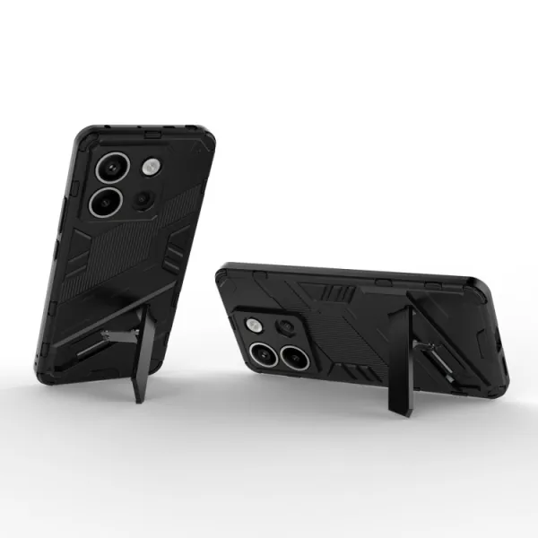 BIB Ochranný kryt pre Xiaomi Redmi Note 13 Pro 5G / Xiaomi Poco X6 5G čierny
