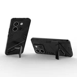 BIB Ochranný kryt pre Xiaomi Redmi Note 13 Pro 5G / Xiaomi Poco X6 5G čierny