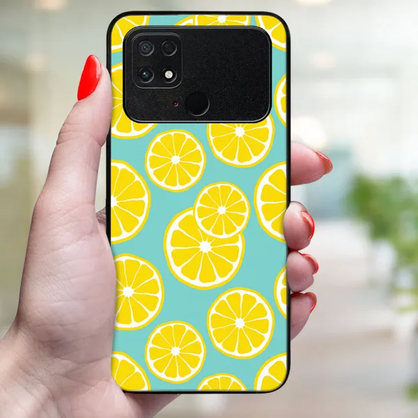 MY ART Ochranný kryt pre Xiaomi Poco C40 LEMON (121)