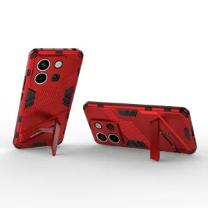 BIB Ochranný kryt pre Xiaomi Redmi Note 13 Pro 5G / Xiaomi Poco X6 5G červený