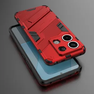 BIB Ochranný kryt pre Xiaomi Redmi Note 13 Pro 5G / Xiaomi Poco X6 5G červený