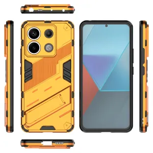 BIB Ochranný kryt pre Xiaomi Redmi Note 13 Pro 5G / Xiaomi Poco X6 5G oranžový