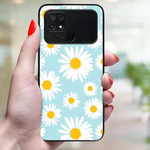MY ART Ochranný kryt pre Xiaomi Poco C40 CAMOMILE (124)