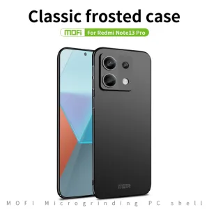 MOFI Plastový kryt pre Xiaomi Redmi Note 13 Pro 5G / Xiaomi Poco X6 5G modrý