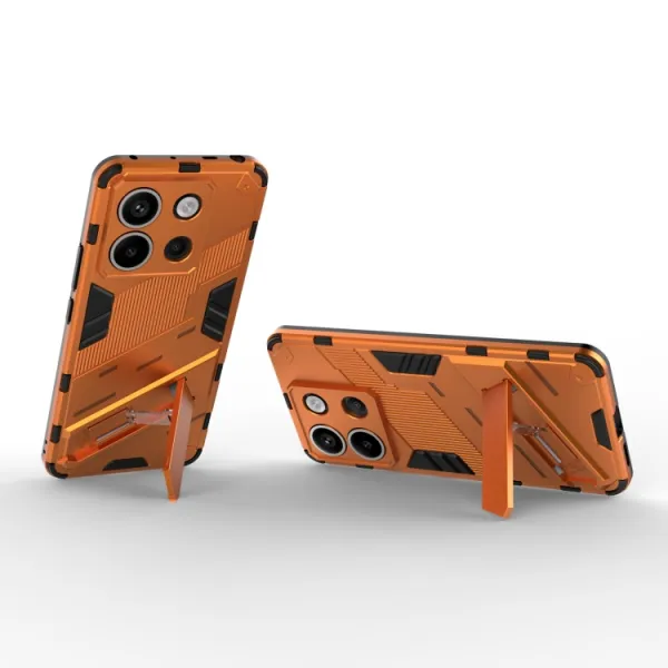 BIB Ochranný kryt pre Xiaomi Redmi Note 13 Pro 5G / Xiaomi Poco X6 5G oranžový