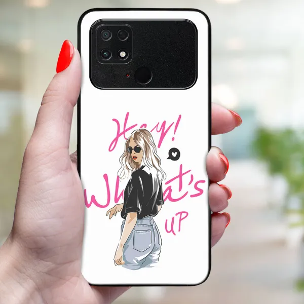 MY ART Ochranný kryt pre Xiaomi Poco C40 WHATSUP (132)