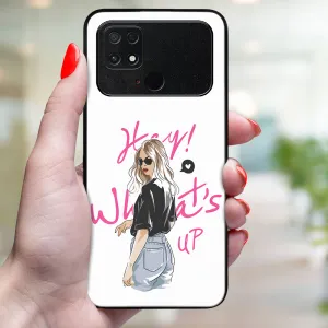 MY ART Ochranný kryt pre Xiaomi Poco C40 WHATSUP (132)