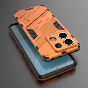 BIB Ochranný kryt pre Xiaomi Redmi Note 13 Pro 5G / Xiaomi Poco X6 5G oranžový