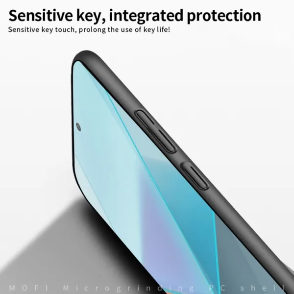 MOFI Plastový kryt pre Xiaomi Redmi Note 13 5G modrý