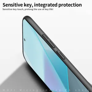 MOFI Plastový kryt pre Xiaomi Redmi Note 13 5G modrý