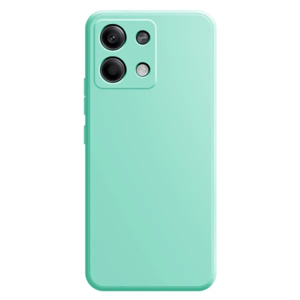 RUBBER Ochranný kryt pre Xiaomi Redmi Note 13 Pro 5G / Xiaomi Poco X6 5G mentolový