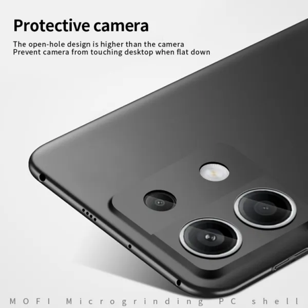 MOFI Plastový kryt pre Xiaomi Redmi Note 13 Pro 5G / Xiaomi Poco X6 5G modrý