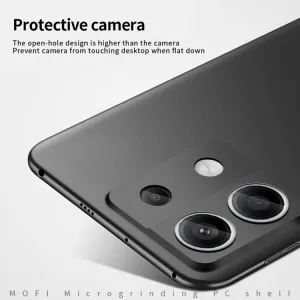 MOFI Plastový kryt pre Xiaomi Redmi Note 13 Pro 5G / Xiaomi Poco X6 5G modrý