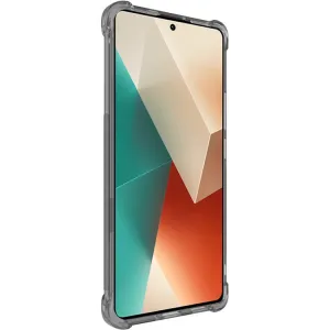 IMAK Ochranný silikónový obal pre Xiaomi Redmi Note 13 Pro+ 5G čierny