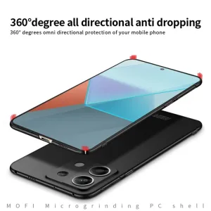 MOFI Plastový kryt pre Xiaomi Redmi Note 13 Pro 5G / Xiaomi Poco X6 5G modrý