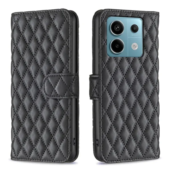 LATTICE Ochranné puzdro pre Xiaomi Redmi Note 13 Pro čierne
