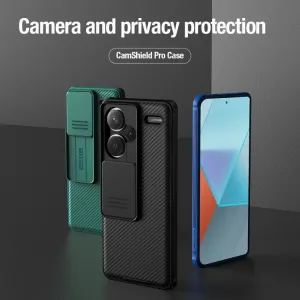 NILLKIN CAMSHIELD PRO Kryt pre Xiaomi Redmi Note 13 Pro+ 5G modrý