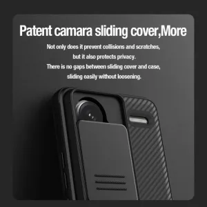 NILLKIN CAMSHIELD PRO Kryt pre Xiaomi Redmi Note 13 Pro+ 5G modrý