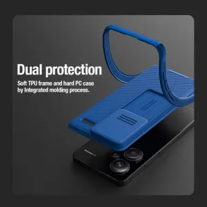 NILLKIN CAMSHIELD PRO Kryt pre Xiaomi Redmi Note 13 Pro+ 5G modrý